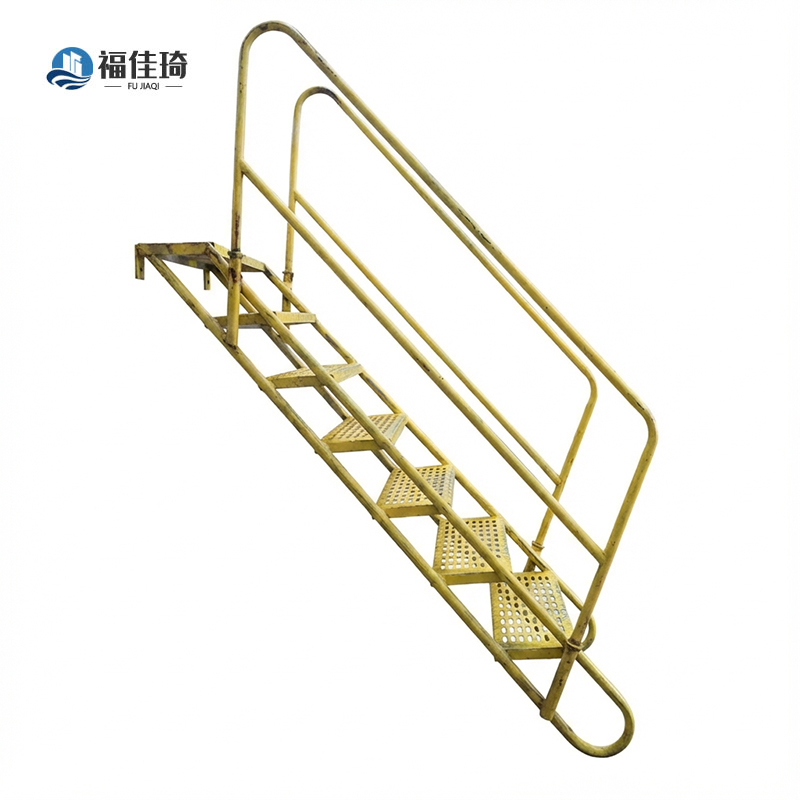 福佳琦 双侧(带护栏)金属防滑长梯 长2200*宽700*高700mm/架高清大图