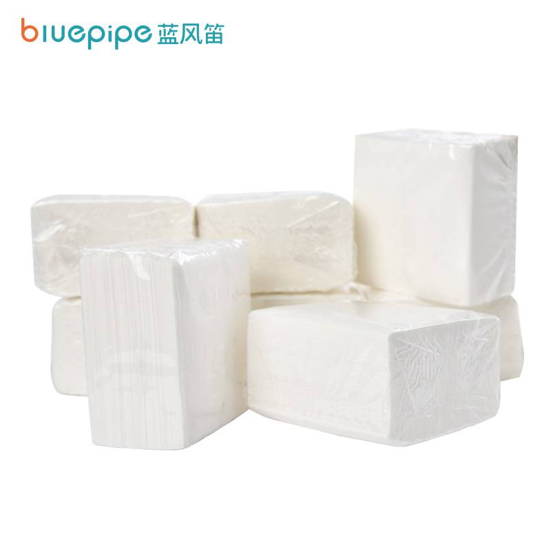 蓝风笛 抽纸 100抽*200包 /箱(100抽*200包)高清大图