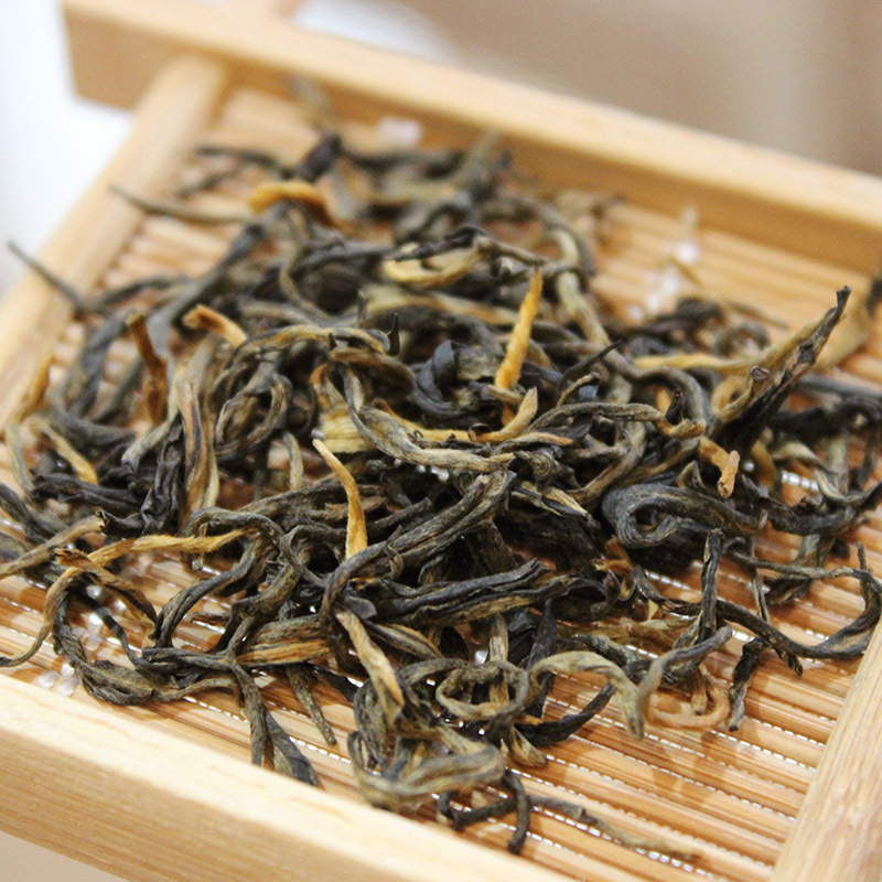 茗纳百川红茶 茶叶 云南凤庆滇红 2022年滇红散茶 奶茶调饮 特级工夫红茶250克