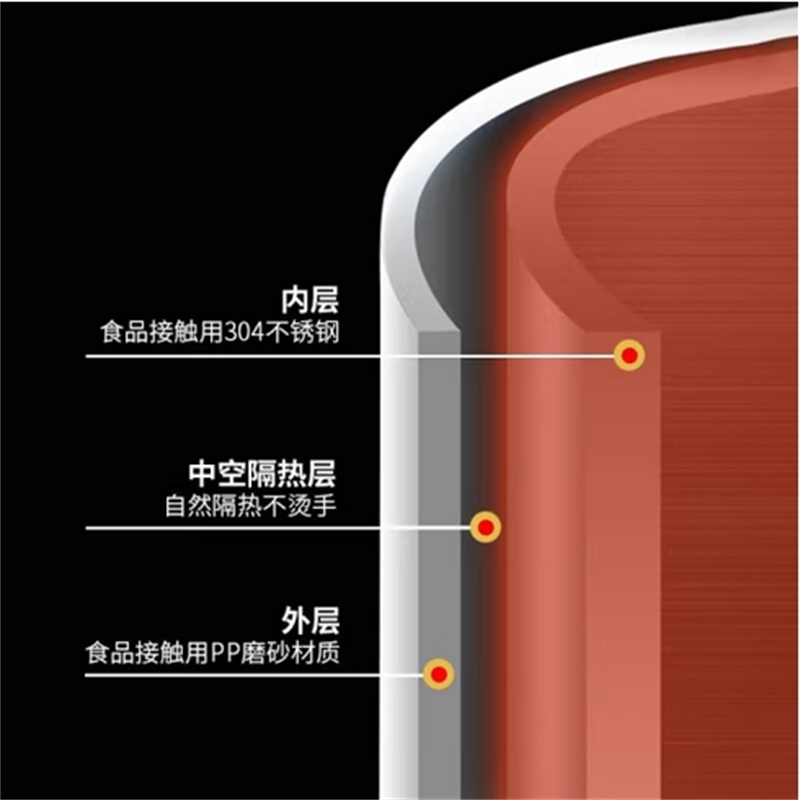 格来德 (Grelide) 电热水壶恒温烧水壶1.7L大容量304不锈钢一键保温55度D2818K 豆蔻绿