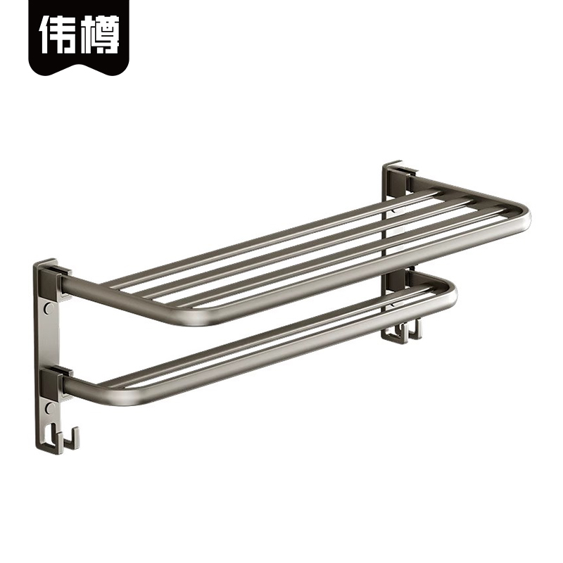 伟樽毛巾架50*17.5*21.5cm个高清大图