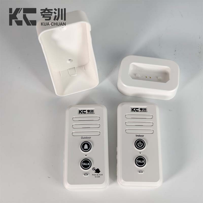 夸汌 无线对讲门铃 KC100 套高清大图