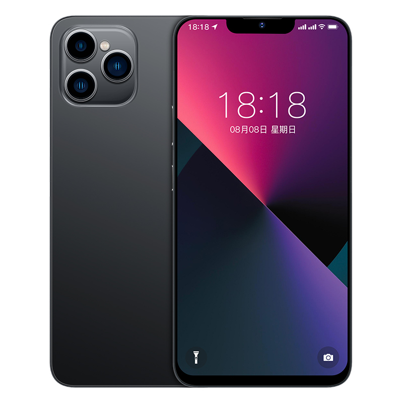 关爱心X13 Pro MAX128GB 尊贵黑 智能手机官方旗舰店正品4G全网通6.3英寸大屏双卡双待超长待机学生老年机老人手机