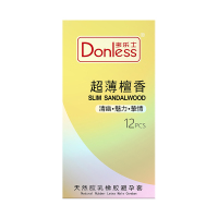 (进口版)多乐士避孕套超薄檀香系列2盒 安全套共24只 紧绷 檀香熏香保险套 情趣成人用品