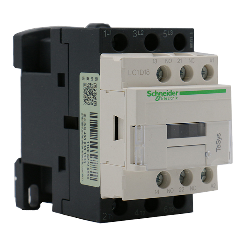 施耐德 3P 18A 交流接触器· LC1D18M7C 220VAC