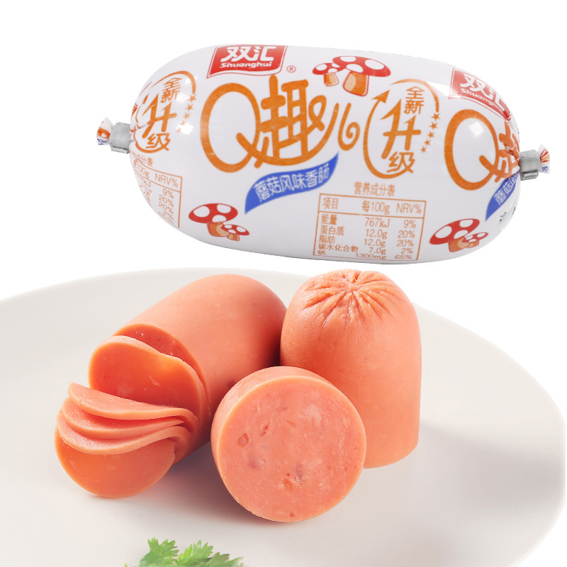 q趣混合口味火腿肠