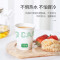 芳草地3G3502一次性纸杯248ml*50只加厚待客杯子饮料水杯商务办公家用印花茶杯