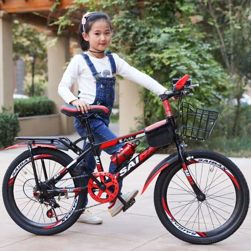 儿童成人山地自行车学生赛车18202224寸变速男女款高清大图