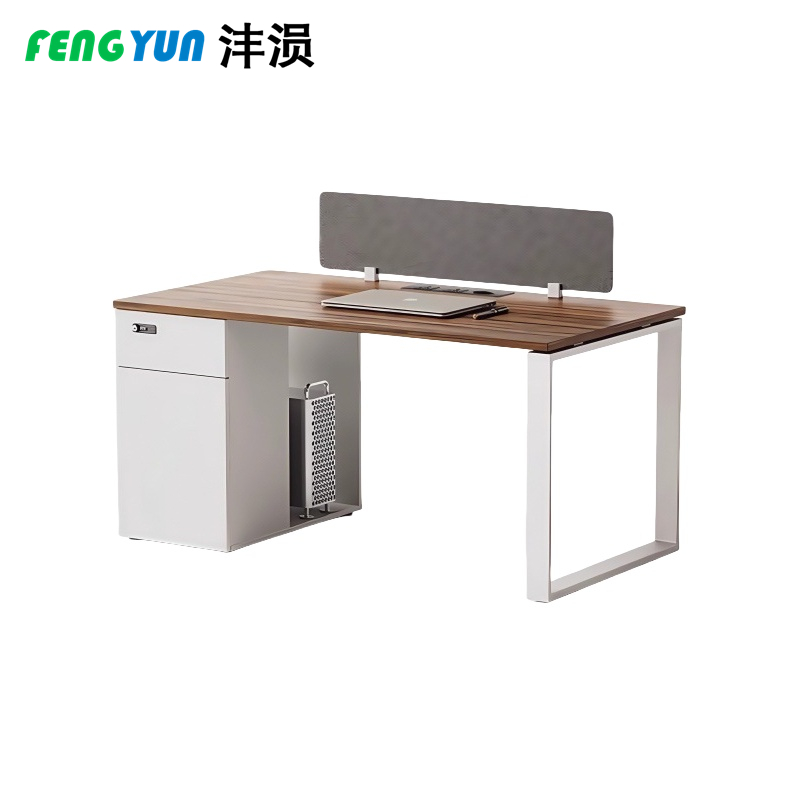 沣涢 员工办公桌 学习桌 1.4m 张高清大图