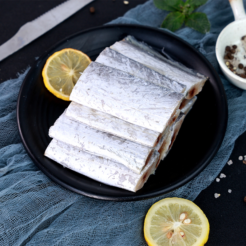 星龙港 野生带鱼礼盒 2.5kg（9-10条）高清大图