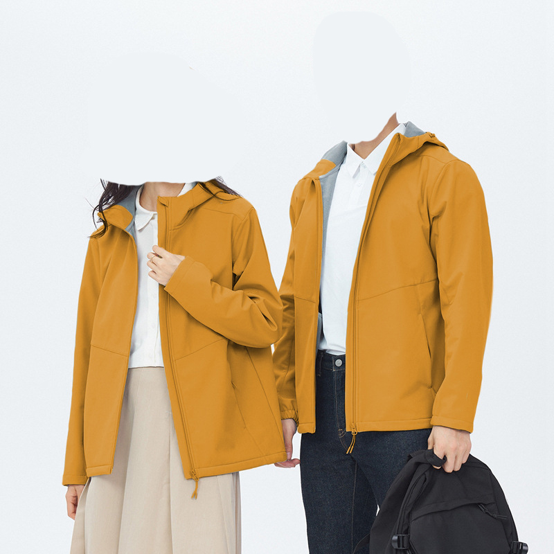 健卡侬 软壳外套JA32/件高清大图