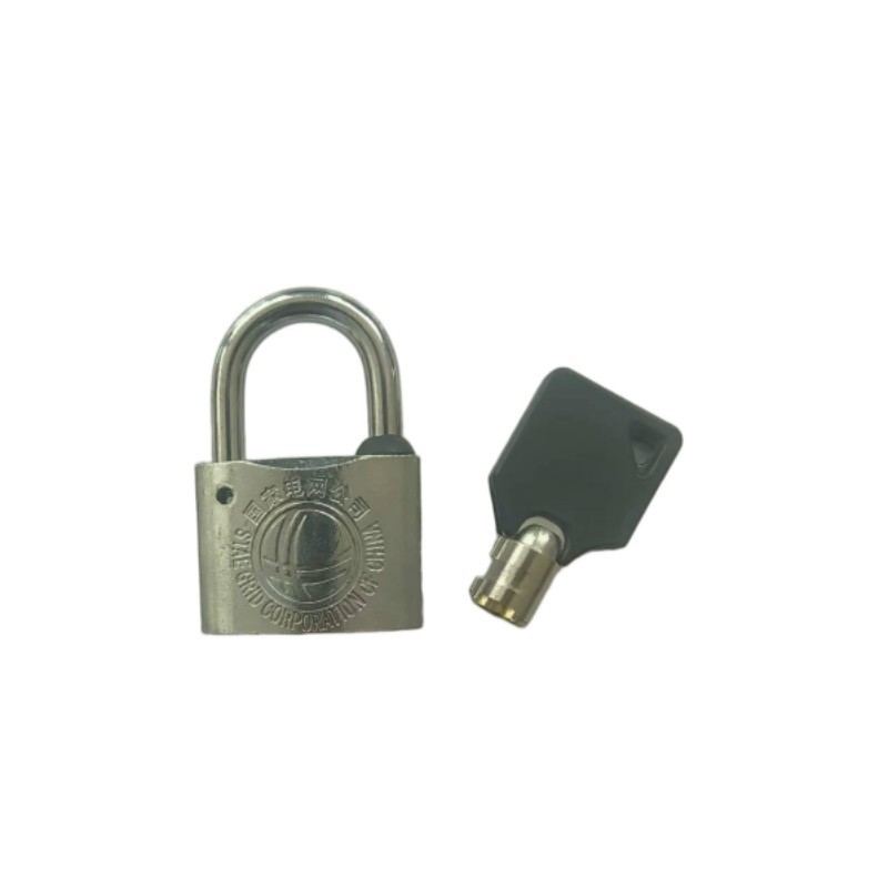 鼎鑫实业 DX-45 30mm*20mm 单通合金通开挂锁 (计价单位:个) 银色高清大图