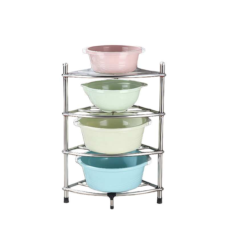 荺炬 脸盆架 四层 个