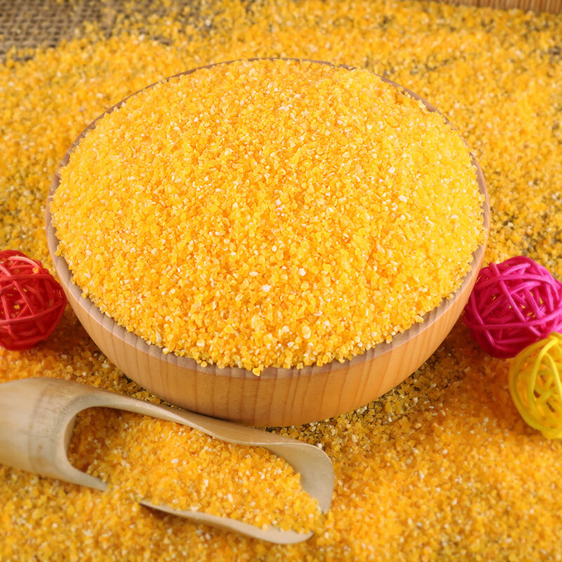 天地粮人 有机玉米碴 330g*3(单位:组)高清大图