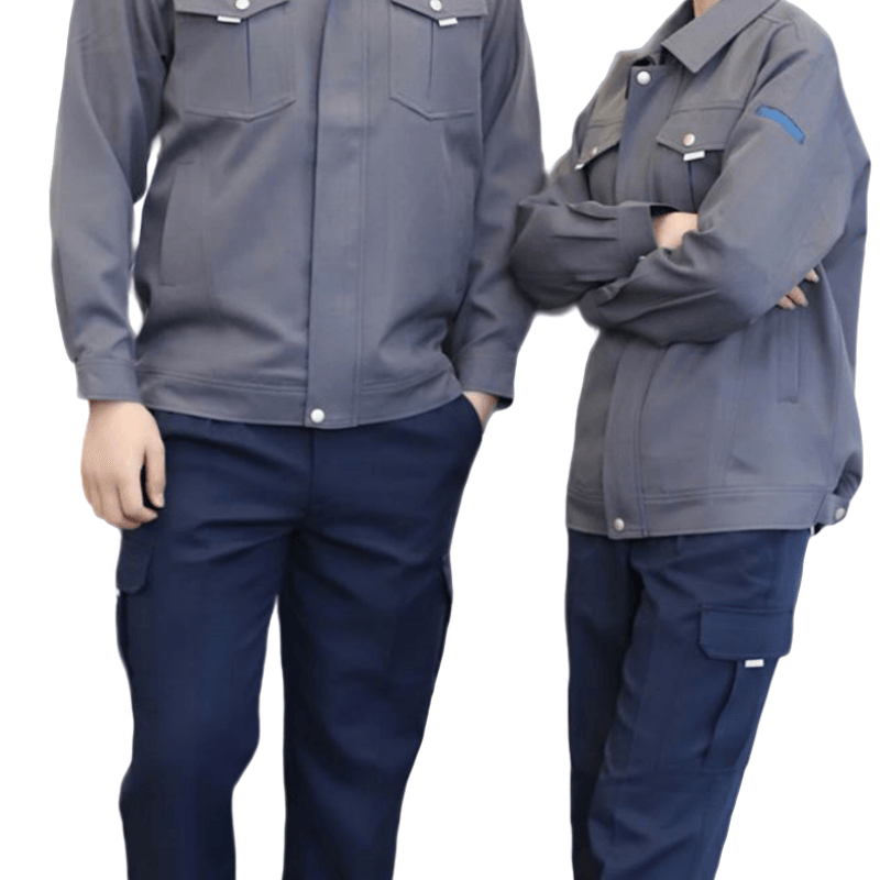 徽润和 劳保服 工作服 H113 套高清大图