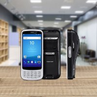 成为C75 智能打印手持终端2D+打印+NFC+PSAM+摄像头+4G(CH)+GPS+蓝牙(4核,2+16G)