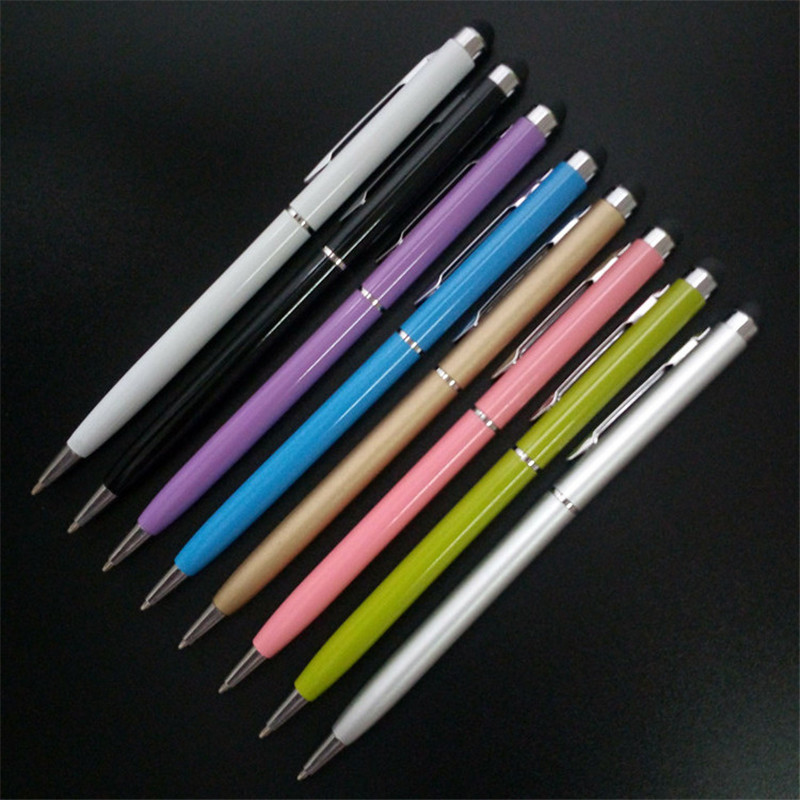 坚酷ipad平板电脑触控笔屏幕触屏笔电容笔手写两用笔2018新ipadair2