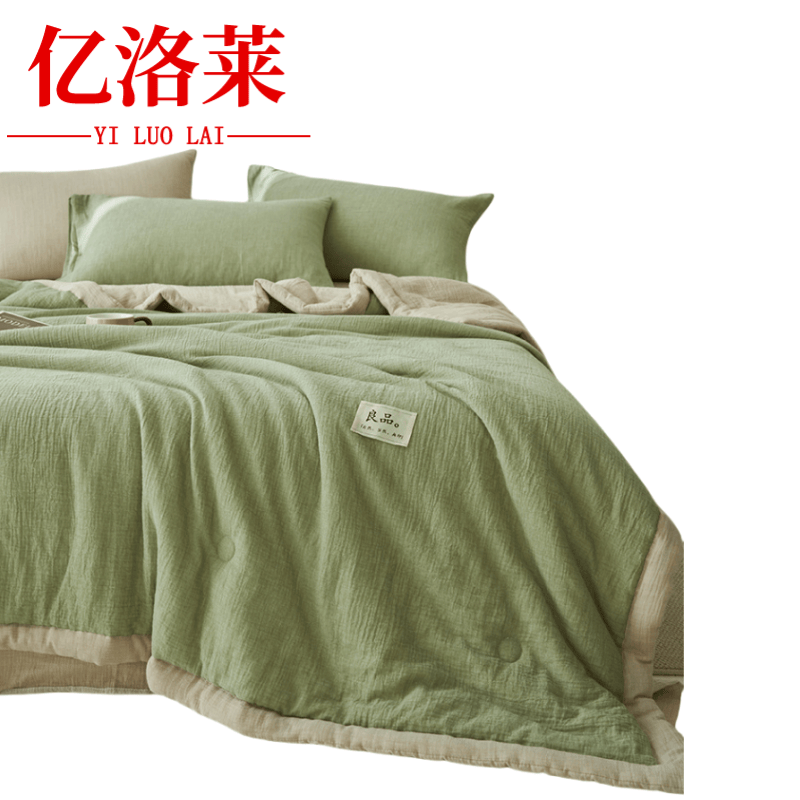 亿洛莱 空调被四件套 200*230cm 套图片