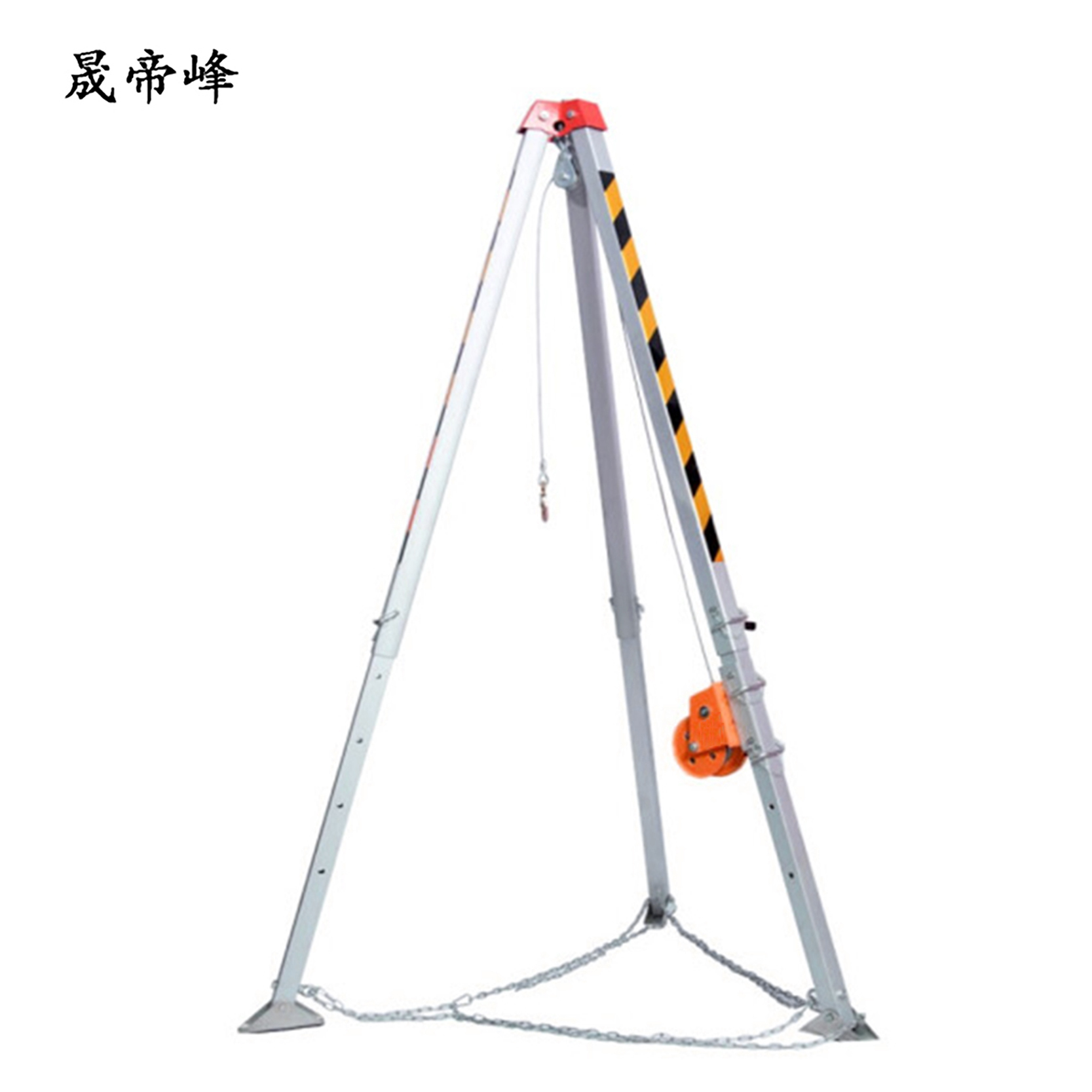 晟帝峰 救援三脚架 1200磅 台高清大图