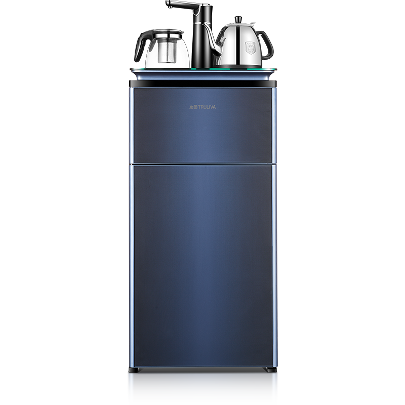 沁园(truliva) 饮水机立式 13档自主控温 下置水桶式家用茶吧机企业价