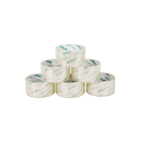 晨光(M&G) 普透封箱胶带 48mm*40y AJD97327 6卷/筒 货期5-10天