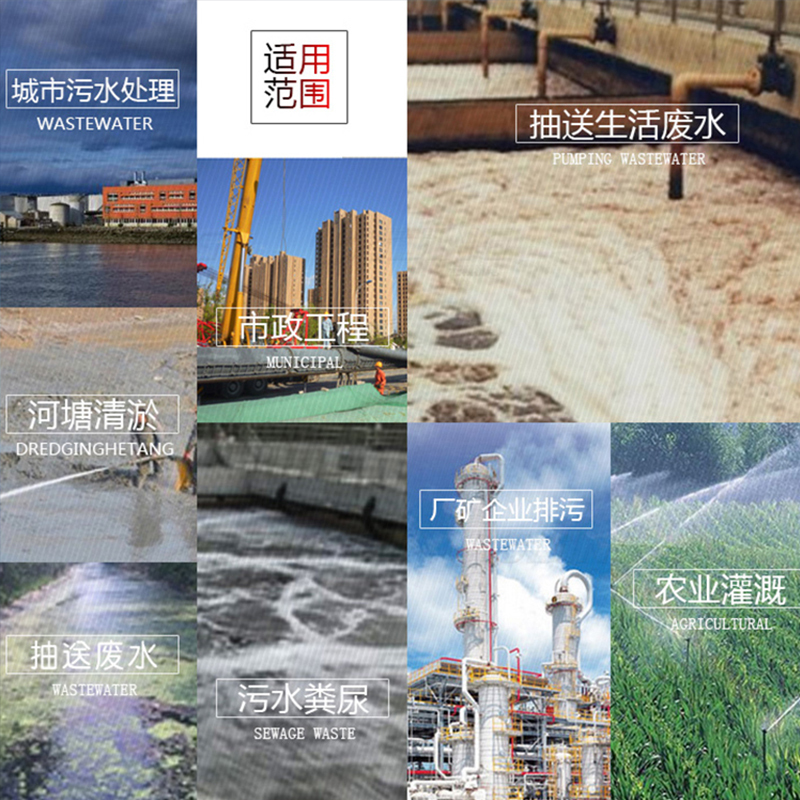 污水泵220V古达小型家用化粪池抽水泵潜水泵抽水高扬程抽粪排污泵380V750W1.5寸污水型