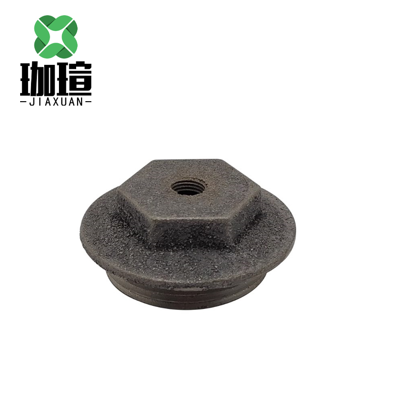 珈瑄 暖气片排气堵 手动放气排气排污阀外丝跑风塞头暖气配件 DN40正丝 个高清大图