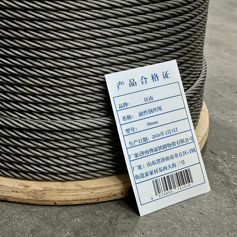 区南 油性钢丝绳 30mm 米高清大图