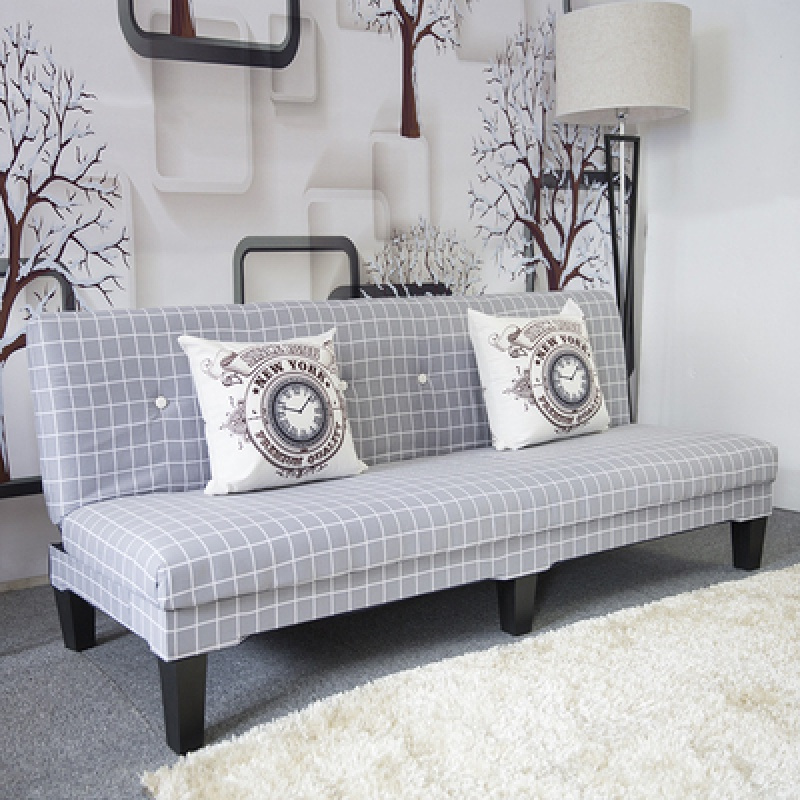 沙发小户型出租房屋用网红款闪电客客厅简易可折叠沙发床两用经济型