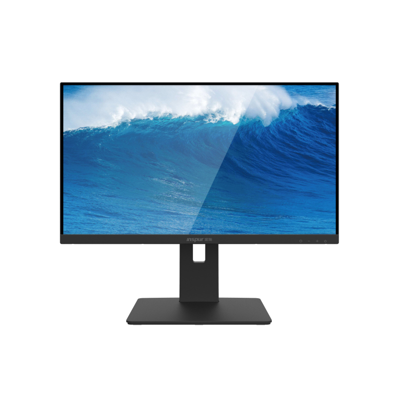 inspur 浪潮云终端一体机I3-10100 21.5寸 四核/8G 内存/256GB NVMe硬盘