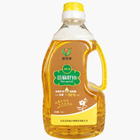 [中华特色]泰安馆 富世康 亚麻籽油1.8L 冷榨 胡麻油 食用油 华东