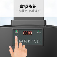 NB TW85(55-85英寸)遥控电动电视支架触摸一体机支架商用视频会议推车可移动升降电视落地挂架皓丽鸿合