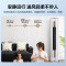 美的(Midea)2匹智行 一级能效 变频冷暖 立式空调柜机KFR-51LW/BDN8Y-YH200(1)A 标准安装