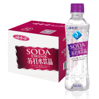 娃哈哈350ml*12瓶整箱 弱碱性苏打水 0糖0卡备孕降尿酸