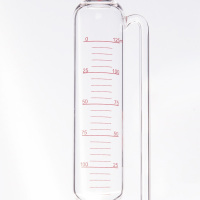 SYNTHWARE F629125GB带刻度恒压滴液漏斗玻璃节门,125mL,19/26 个