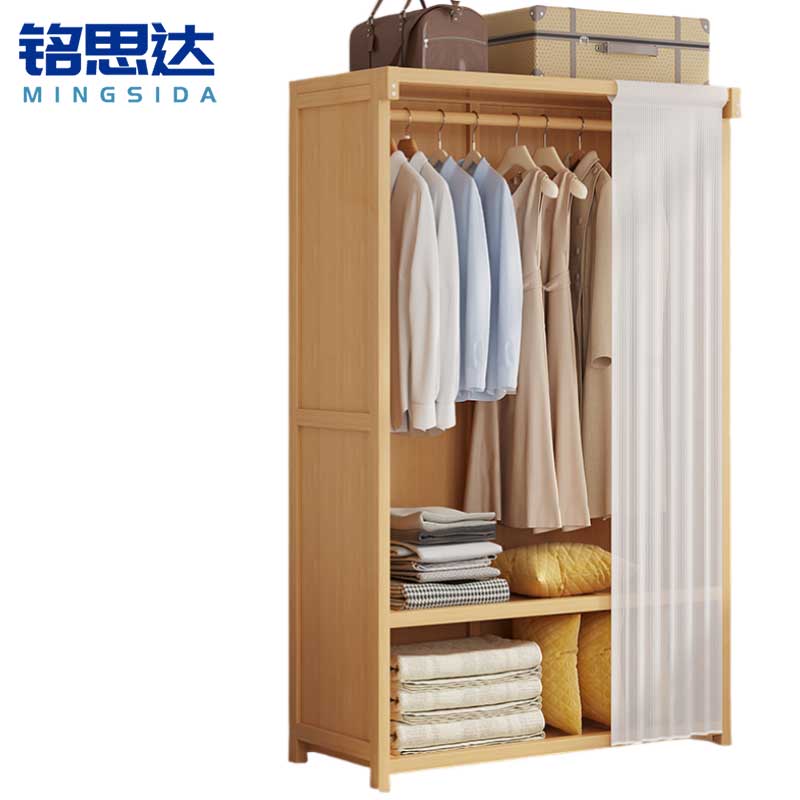 铭思 达简易衣柜简易衣柜高清大图