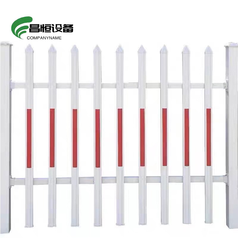 昌恒设备 COMPANYNAME PVC塑钢护栏 变压器围栏(150cm高)/米高清大图