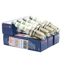 博世(BOSCH)F7LTCR 镍钇合金火花塞 4支装 (奇瑞旗云/旗云2)