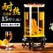 广口泡酒瓶带龙头玻璃瓶酿酒坛子专用泡酒罐家用10斤20加厚密封罐 15斤裸瓶+高工艺架