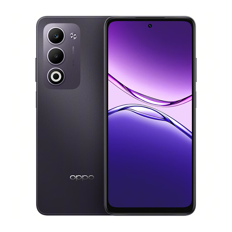 OPPO A6i 8GB+256GB 午夜黑 5G手机 IP65生活防水 6000mAh耐用大电池 120Hz高刷屏 学生老人备用智能机高清大图