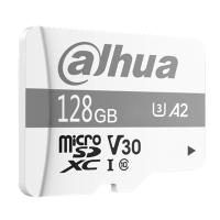 大华(dahua)128G TF(MicroSD)存储卡 U3 C10 A2 V30 P100系列 行车记录仪相机手机内