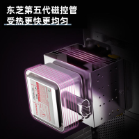 圈厨微波炉网红复古微波炉电子式旋钮式家用日式多功能转盘式23升专业分类解冻小米生态链CR-WB2301黑色
