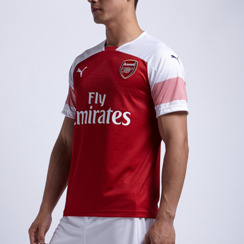 PUMA彪马夏季阿森纳主场男士运动T恤 Arsenal FC Replica75320912