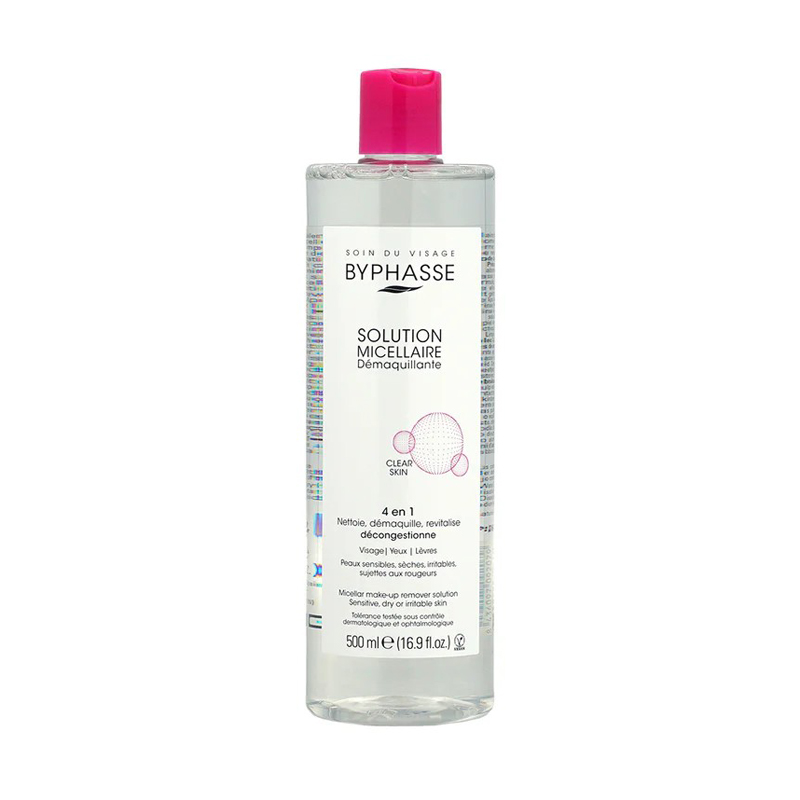 Byphasse蓓昂斯 卸妆水500ML