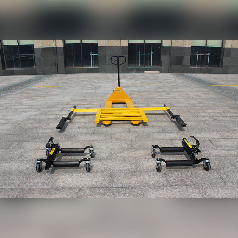 汽车移车器拖车器手动液压小区物业万向轮挪车器电动清障工具