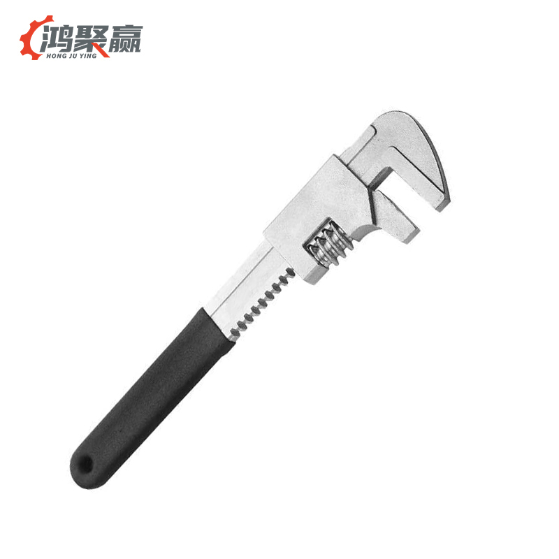 鸿聚赢 管钳 9寸 把高清大图