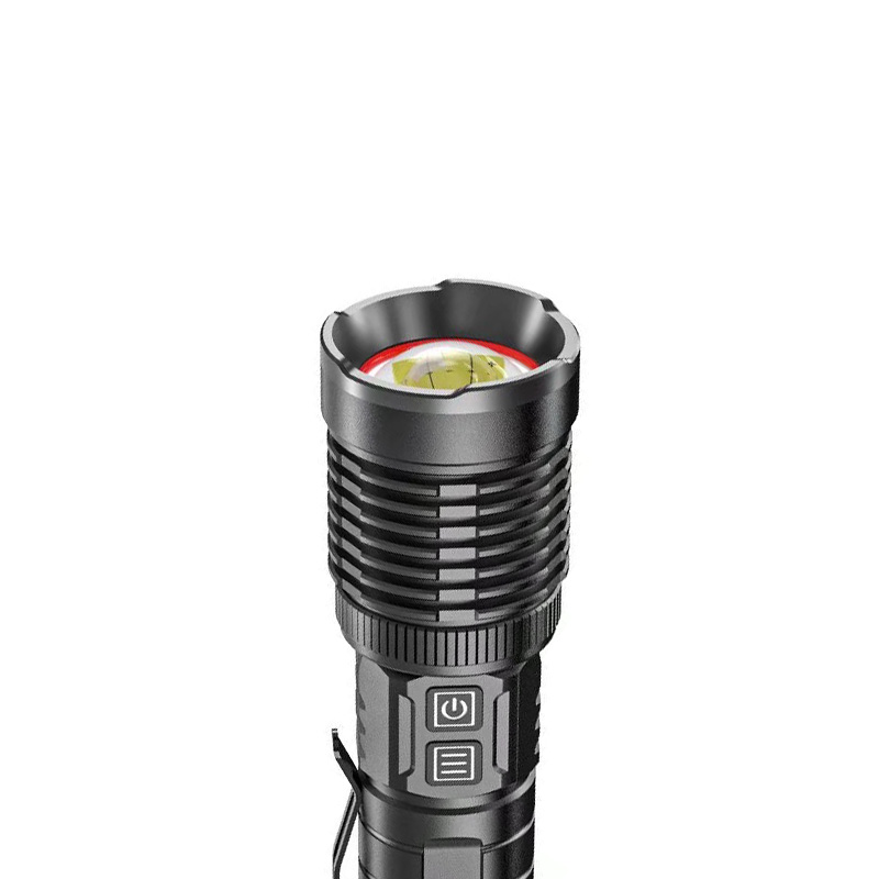苏识 P99 26650电池防水 LED手电筒 (计价单位:个) 黑高清大图