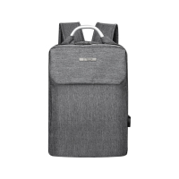 才子 功能商务休闲双肩包6698