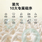 志高(CHIGO)12公斤洗衣机全自动家用波轮10KG带热烘干滚筒洗烘一体大容量_8.5公斤灰色风干蓝光
