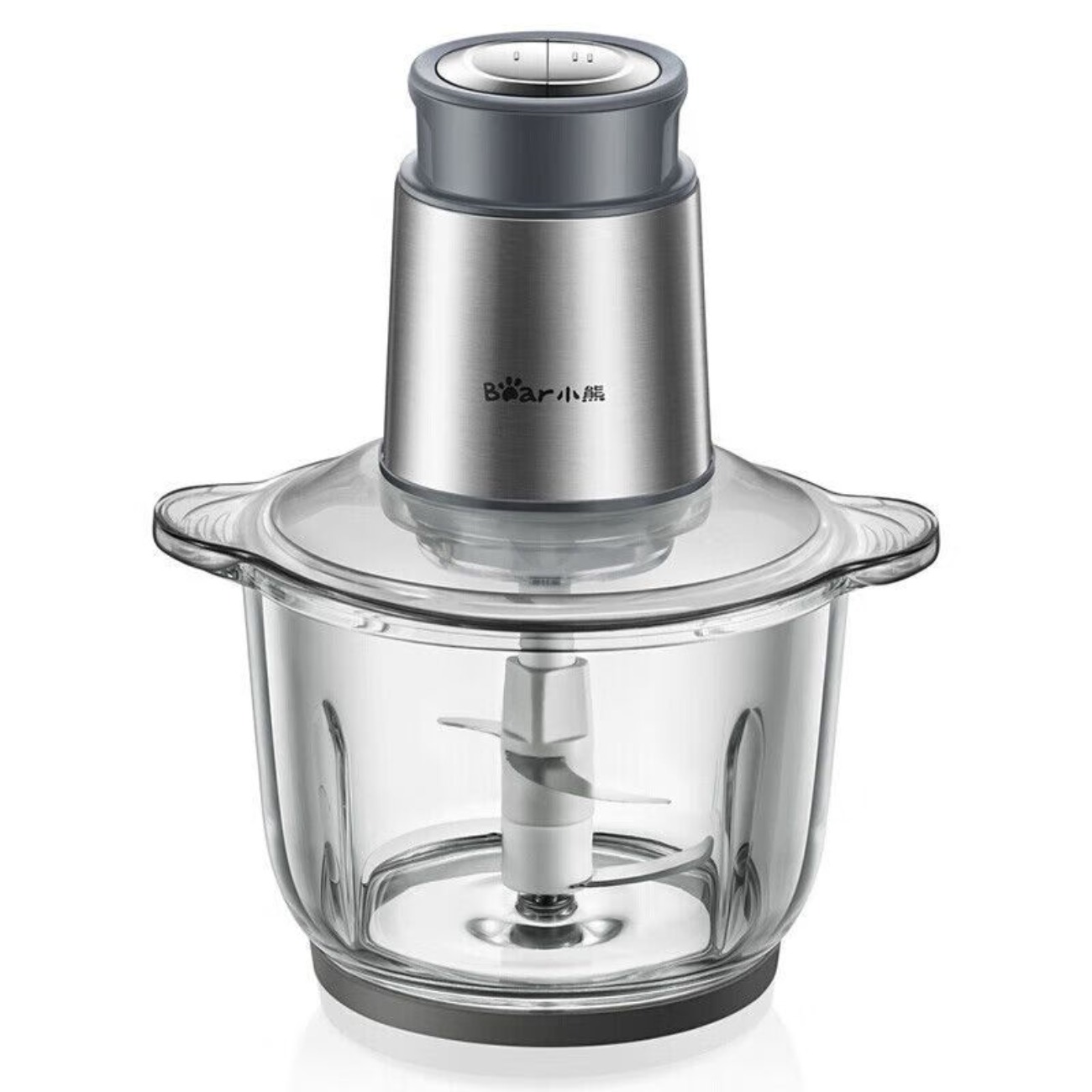 小熊(Bear)绞肉机家用搅拌机绞馅机切碎肉机打蒜机厨房小电